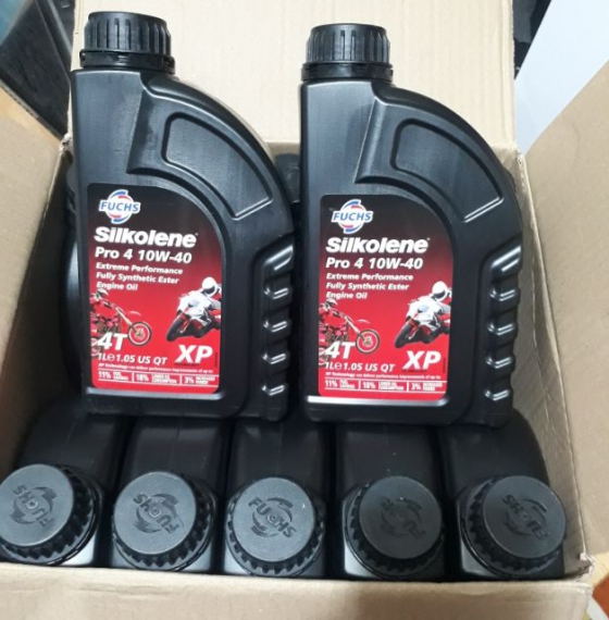 NHỚT FUCH SILKOLENE