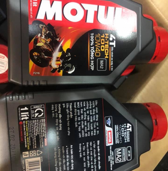 NHỚT MOTUL H-TECH
