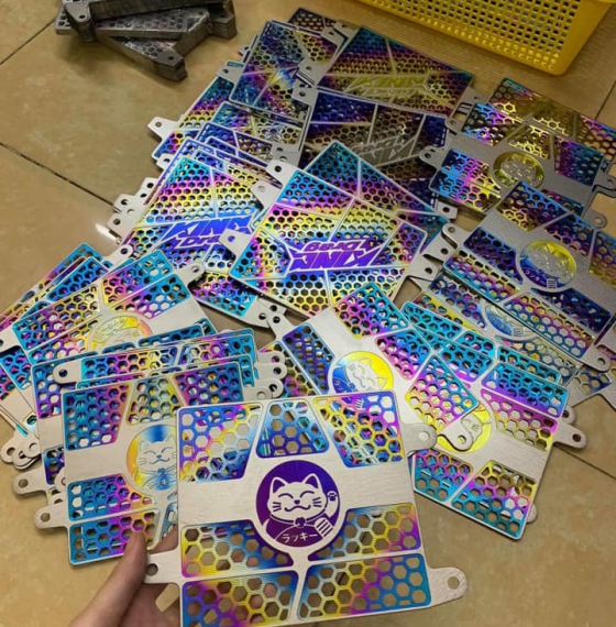 CHE KÉT NƯỚC TITANIUM
