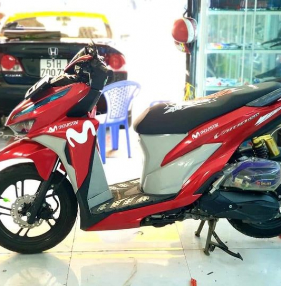 TEM TRÙM VARIO MOVITAS ĐỎ TRẮNG