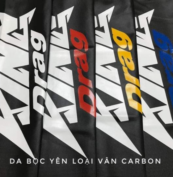 BỌC YÊN KING DRAG VÂN 3D (chữ)