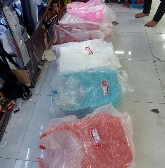 BỘ NHỰA MÀU CHO VARIO (11 món)