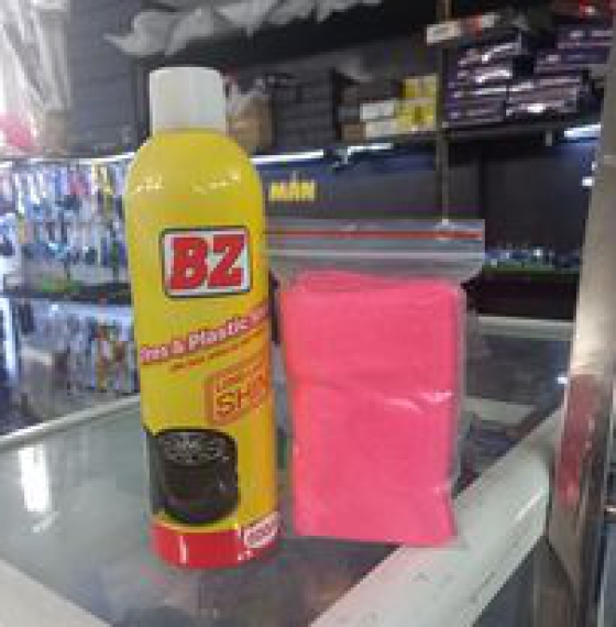 PHỤC HỒI NHỰA NHÁM BZ