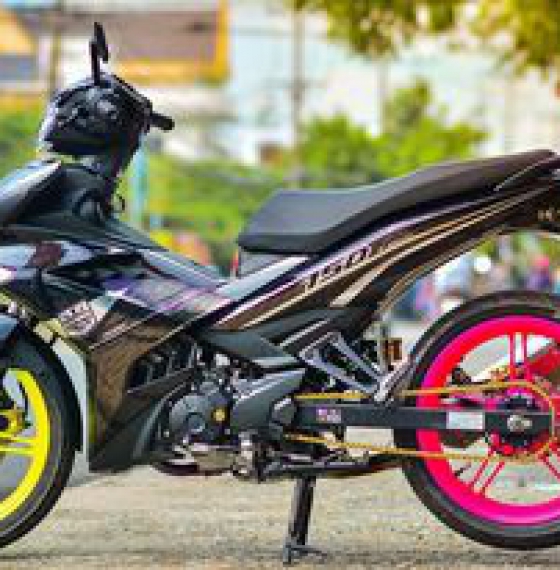 TEM RỜI EXCITER 150 (crom)