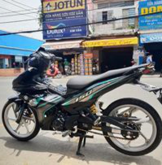 TEM RỜI EXCITER 150 (crom)