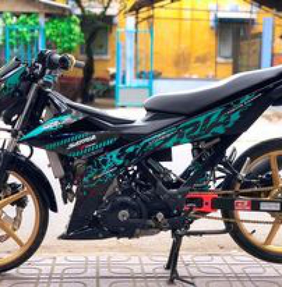 TEM RỜI SATRIA (crom)