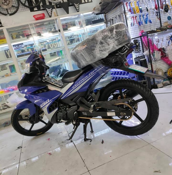 mâm ex 150 5 cây rcb đen  bản 1.6 1.85