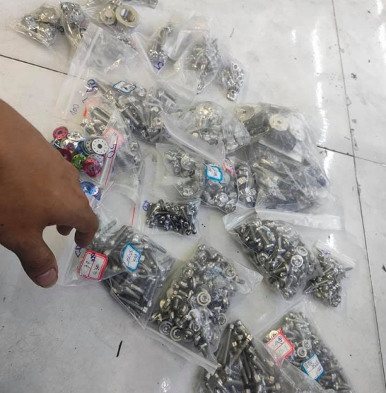 ốc salaya đủ loại