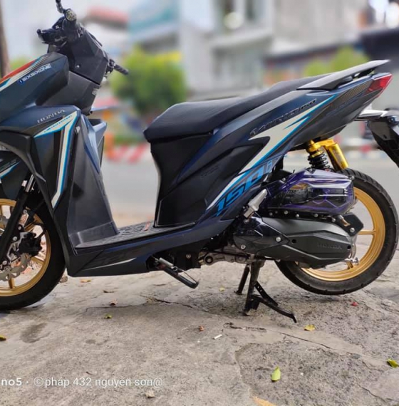 mâm 6 cây x1r vang đồng lên vario 18