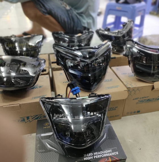 ĐÈN LED HAI TẦN TẤT CẢ CÁT LOAI XE
