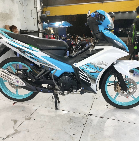 TEM TRÙM TRẤNG XANH 135