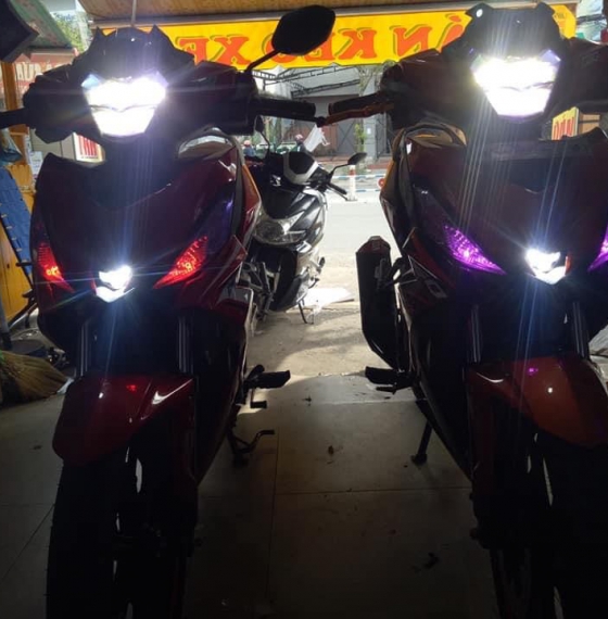 l4 lắp lỗ kèn kết hợp pasing sh