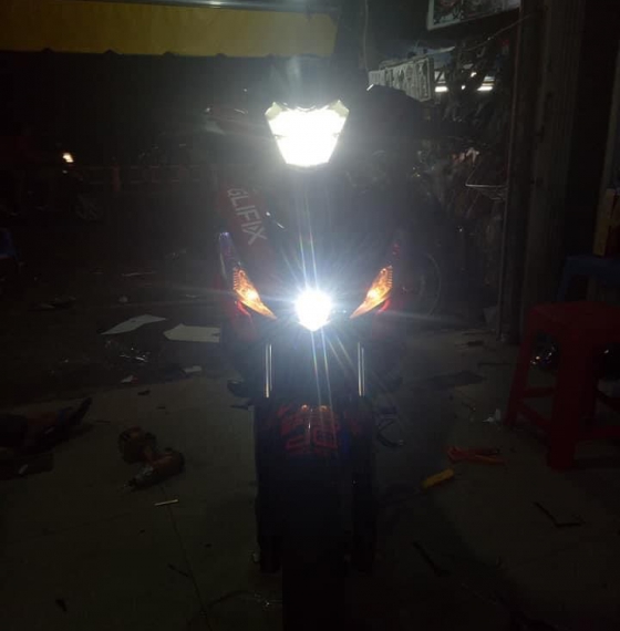 l4x lắp lỗ kèn winer v1 pasing sh