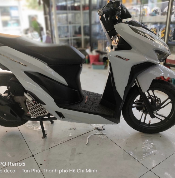 trùm đổi màu vario 18 xám sh 340i