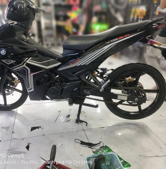 mâm 5 cây ex 150 1.4 1.6