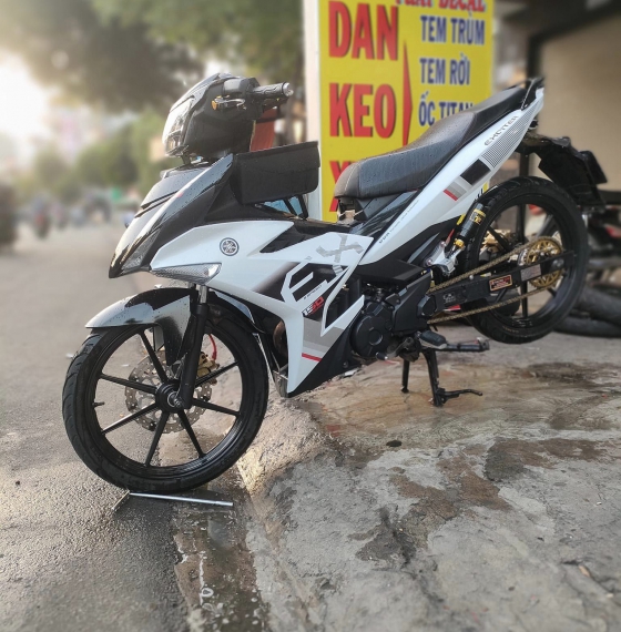 mâm,8 cây x1r đen cho ex 150