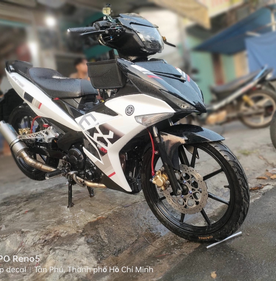 mâm,8 cây x1r đen cho ex 150