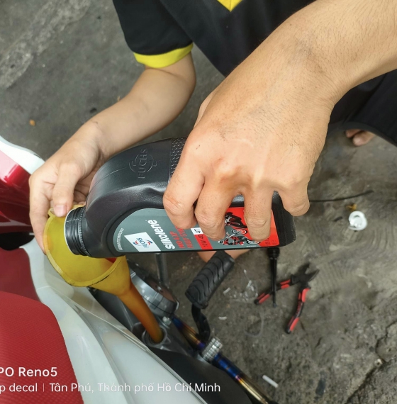 nhớt fuchs silkolene 10/40