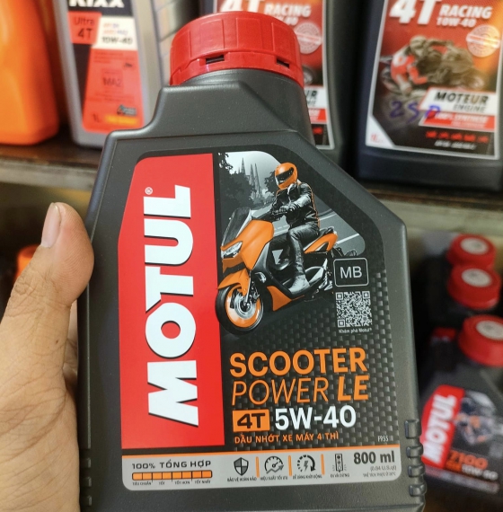 nhớt motul 10/40 tây ga