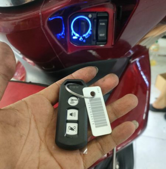 khóa smk sh 150 lên pcx 2016