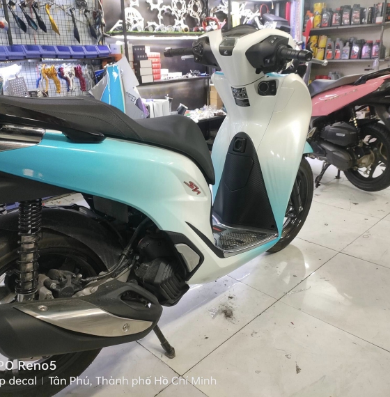 tem trùm sh 2020 trang xanh ngoc