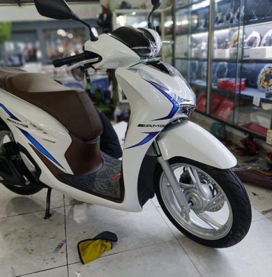 TEM SH 2020 TRẮNG XANH 