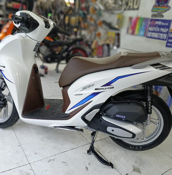 TEM SH 2020 TRẮNG XANH 