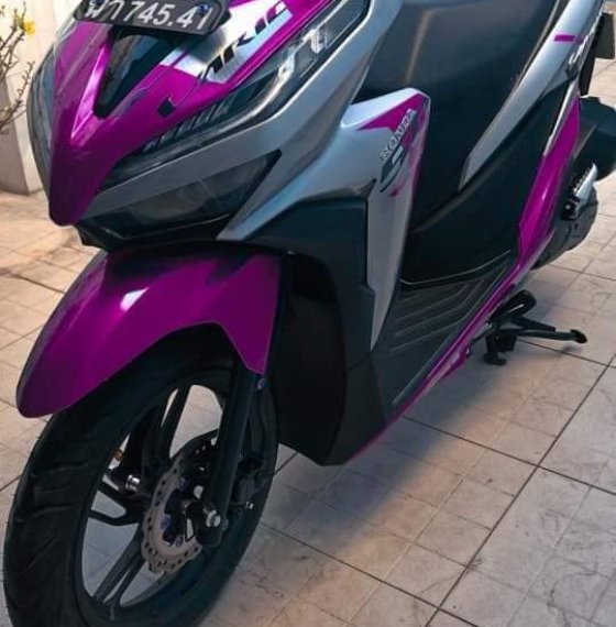 TEM RỜI VARIO ( có lườn dưới dè trươc, mặt na ,ốp đầu)