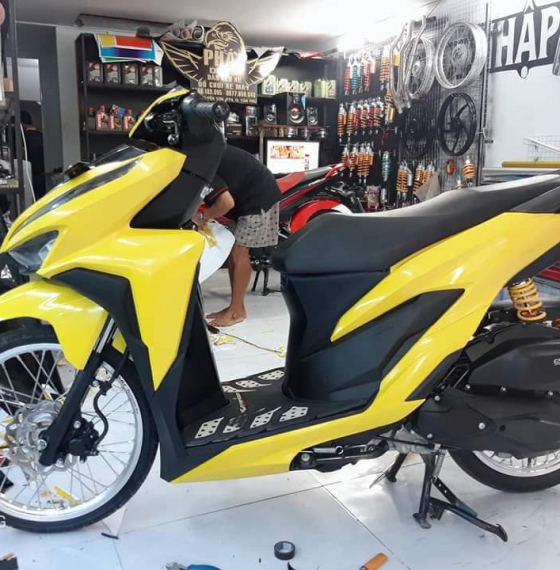 TEM TRÙM VARIO ( đỏi màu)