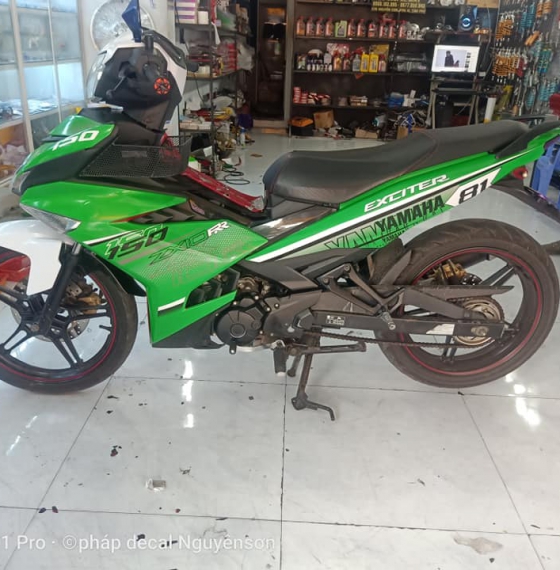 TEM TRÙM EXCITER 150