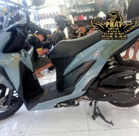 TEM TRÙM VARIO ( đổi màu)