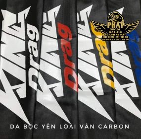 BỌC YÊN KING DRAG VÂN 3D (chữ)