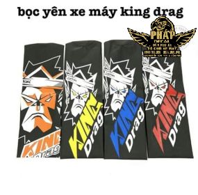 BỌC YÊN KING DRAG VÂN 3D (hình và chữ)