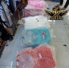 BỘ NHỰA MÀU CHO VARIO (11 món)