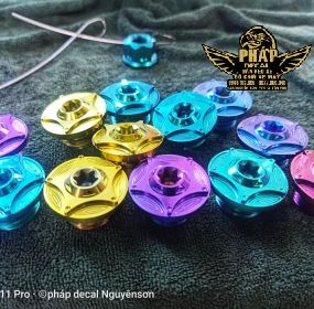 ỐC NẮP NHỚT 