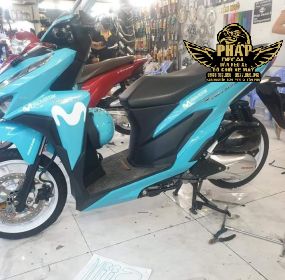 TEM TRÙM VARIO ( đổi màu)