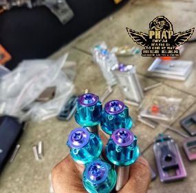 BỘ CỐT TITANIUM SAU