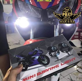 bi cầu mini lắp cát loại xe