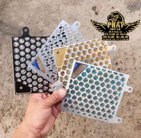 CHE KÉT NƯỚC NHÔM (có kèm miếng titanium)