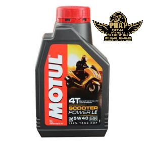 NHỚT MOTUL SCOOTER