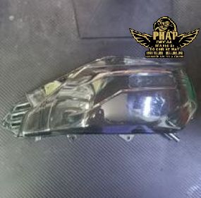 PÔ E TRONG SUỐT (gắn cho vario, có màu khói và trắng trong)