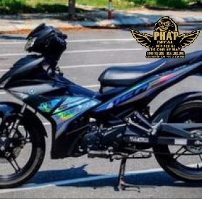 TEM RỜI EXCITER 150 (crom)