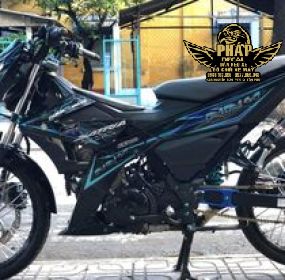 TEM TRÙM RAIDER/SATRIA