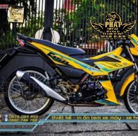 TEM RỜI SATRIA (crom)