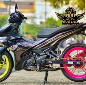 TEM RỜI EXCITER 150 (crom)