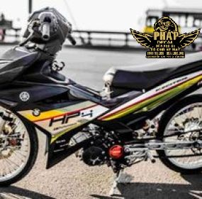 TEM RỜI EXCITER 150 (crom)