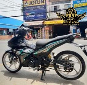 TEM RỜI EXCITER 150 (crom)