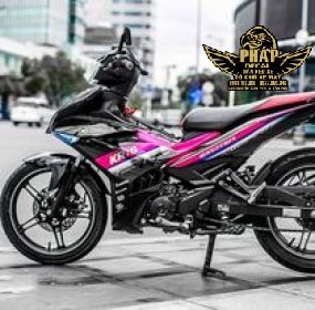 TEM RỜI EXCITER 150 (crom)