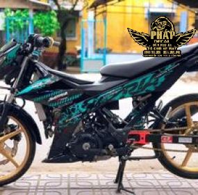 TEM RỜI SATRIA (crom)