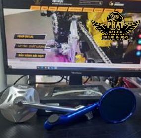 GƯƠNG RIZOMA TRÒN LỚN 